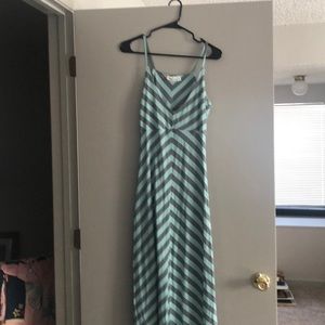 Long knit dress